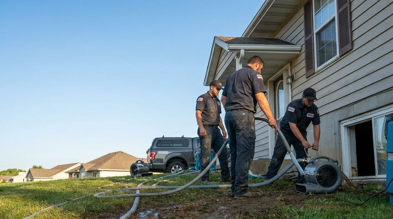 Water Removal in Newton Falls, NY near me